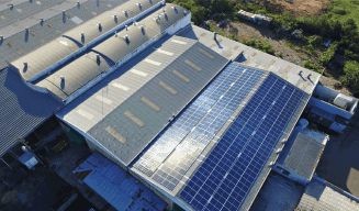 Instalação Energia Solar Industrial