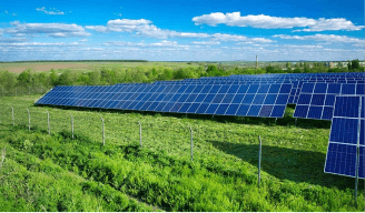 Instalação Energia solar Ruaral