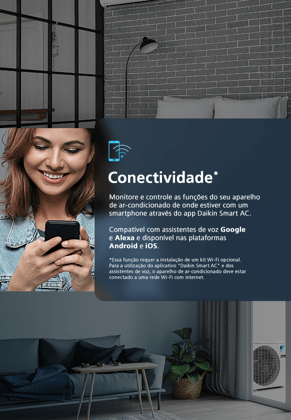 Conectividade VRF Samsung DVM S